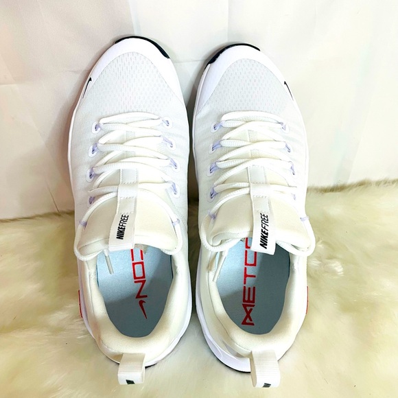 New Men’s Nike Free Metcon 6 white Size 9 - Picture 7 of 9
